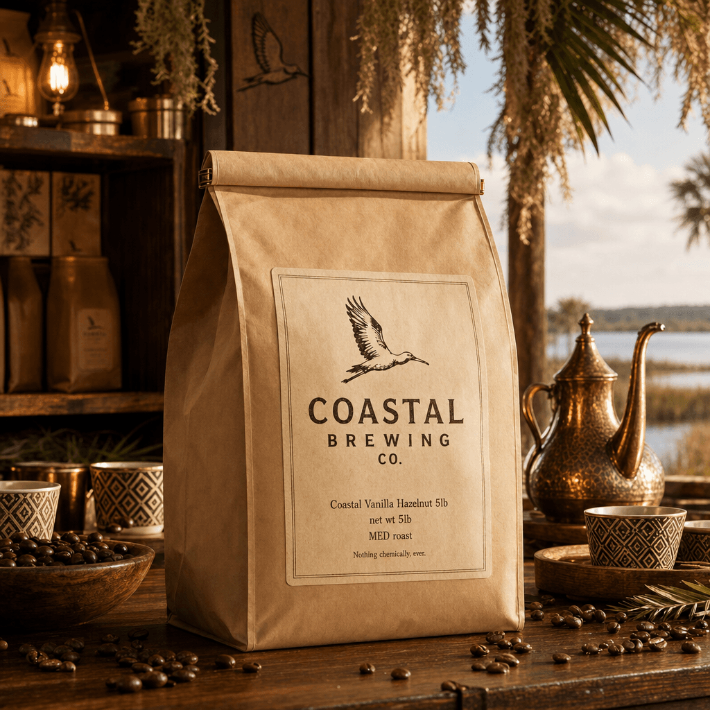 Coastal Vanilla Hazelnut 5lb