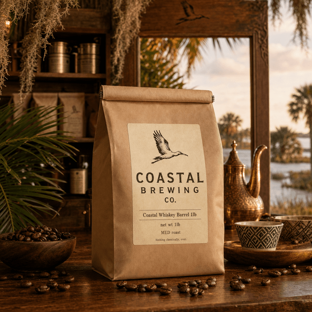 Coastal Whiskey Barrel 1lb
