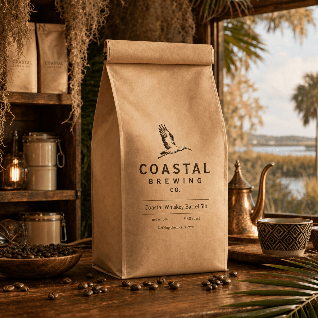 Coastal Whiskey Barrel 5lb