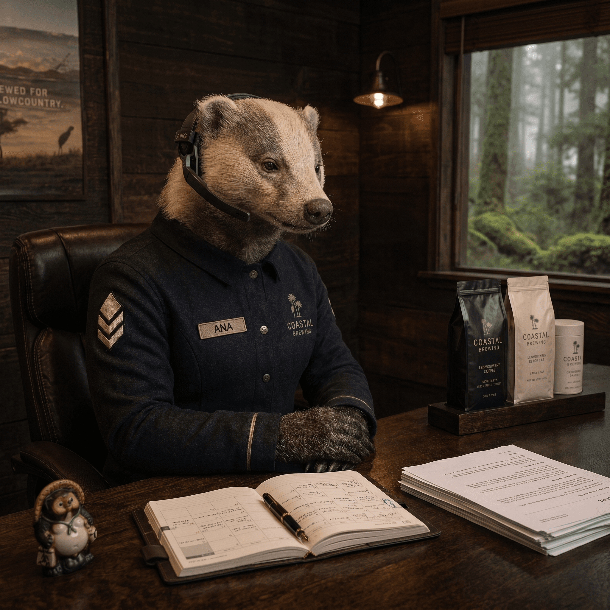 Ana Kuma — Tunnel narrative lead