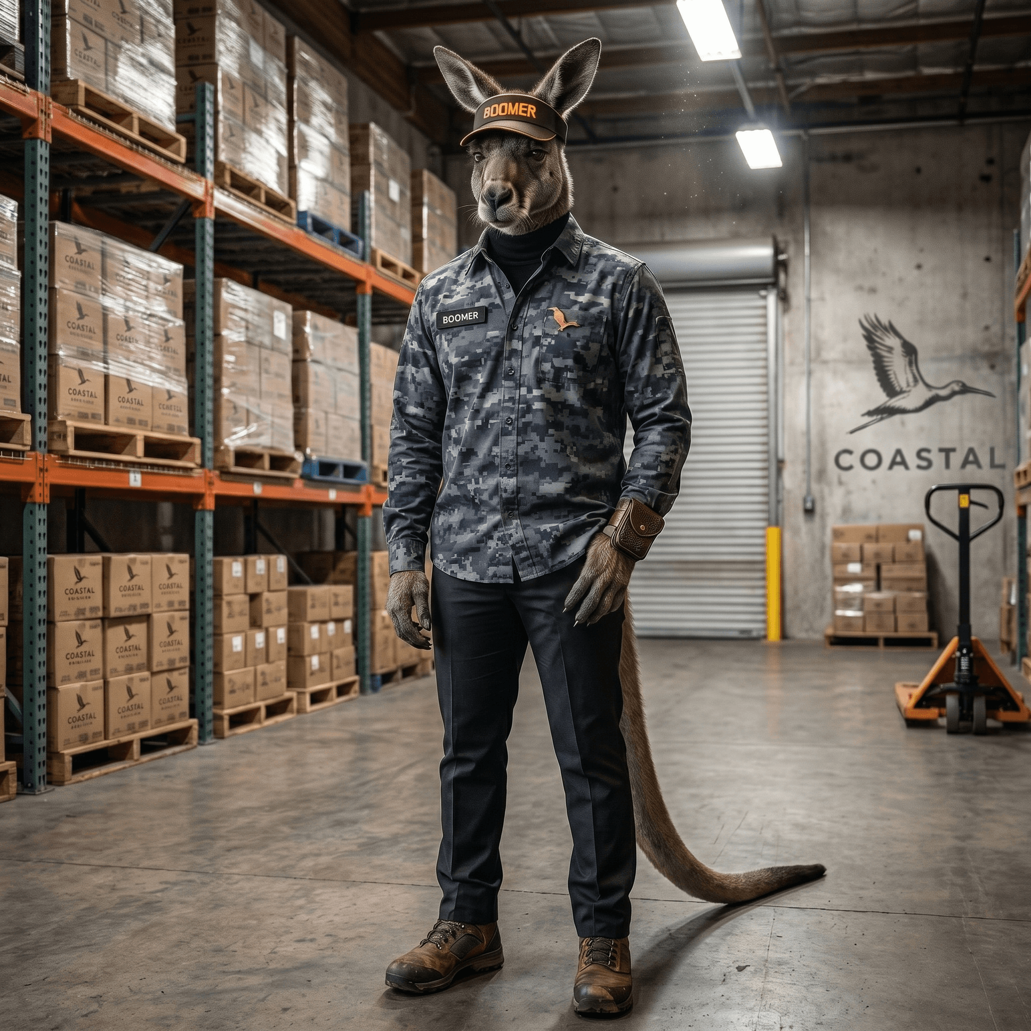 Boomer — Loss prevention · senior Roo