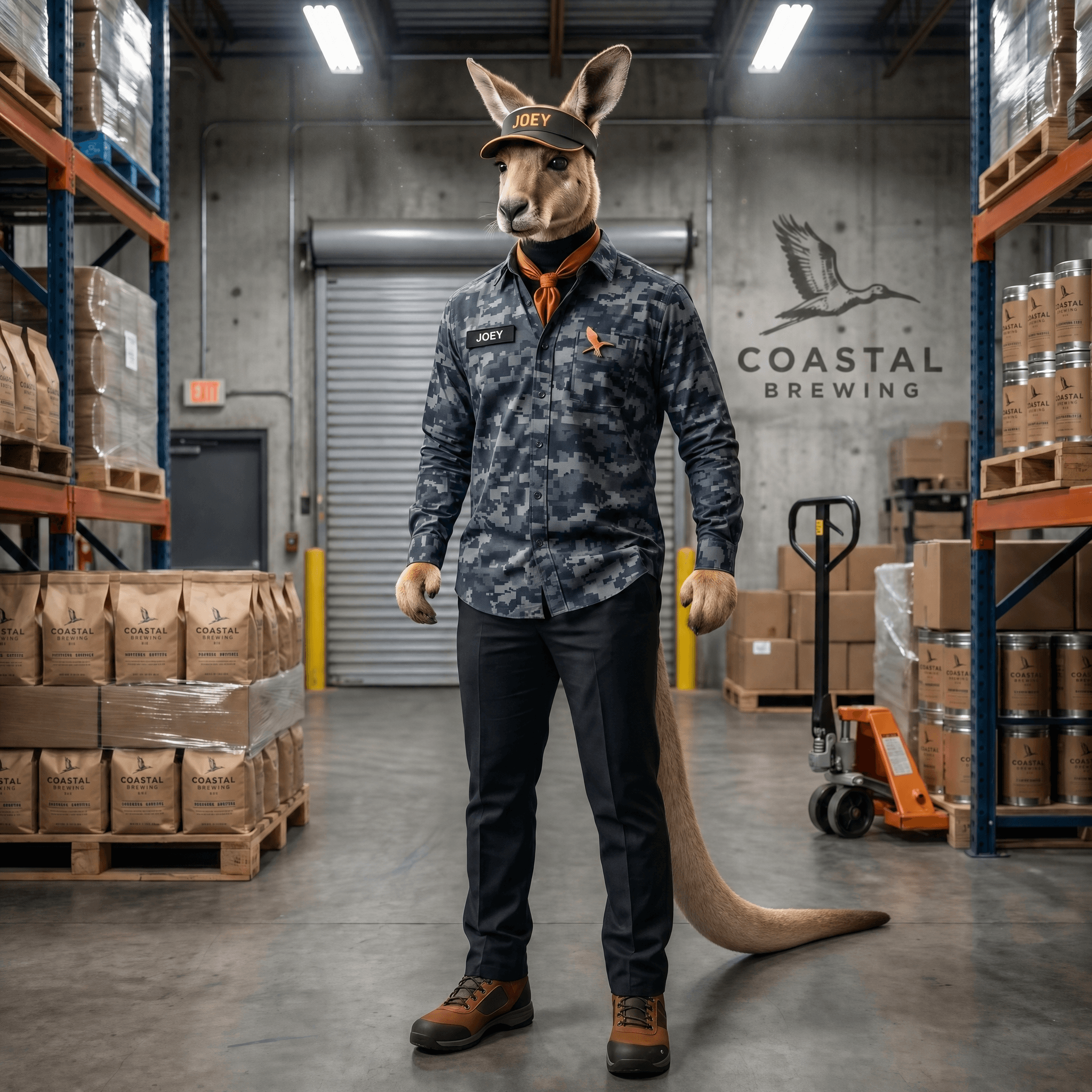 Joey — Loss prevention · customer-warmth specialist