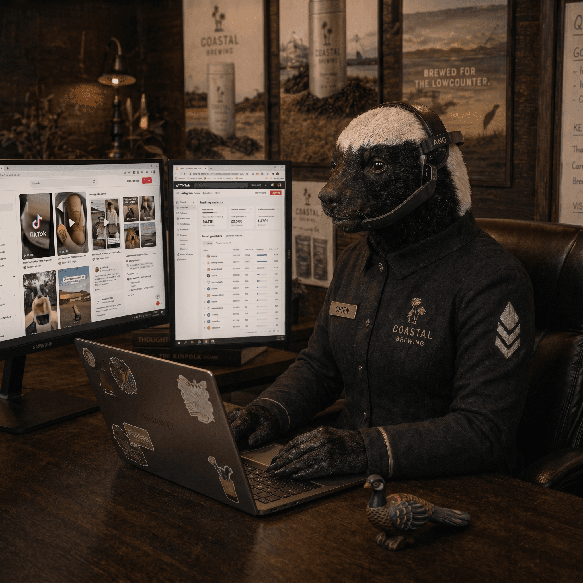 Orien Talis — Social & native lead